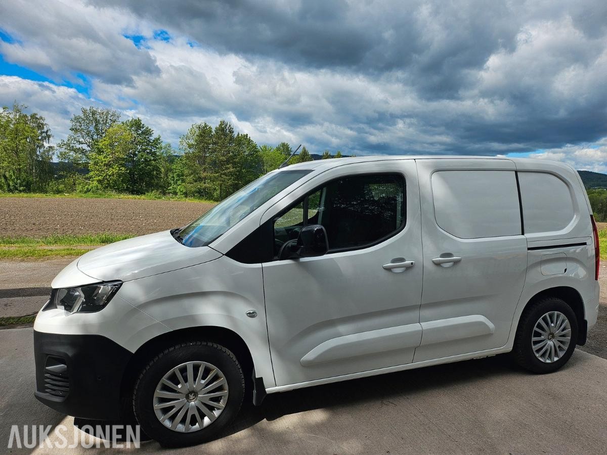2022 Peugeot Partner 1,5 HDi 100hk L1, Nybilgaranti, Cruisekontroll, Hengerfeste